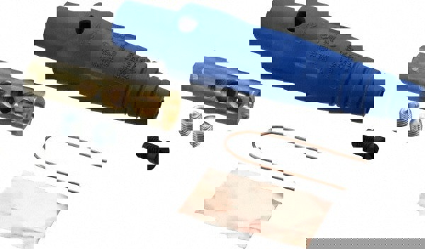 3R NEMA Rated, 600 Volt, 300 Amp, 2 to 2/0 AWG, Cam, Double Set Screw, Female Single Pole Plug and Connector